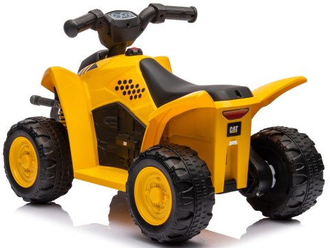Jeździk akumulatorowy Quad Honda CAT TRX - żółty