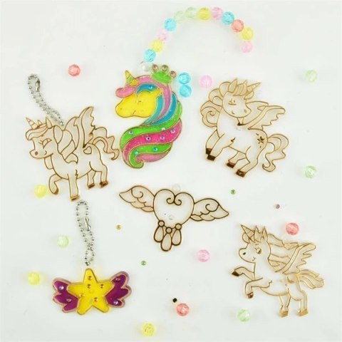 Kreatywny zestaw do wykonania biżuterii z zawieszkami