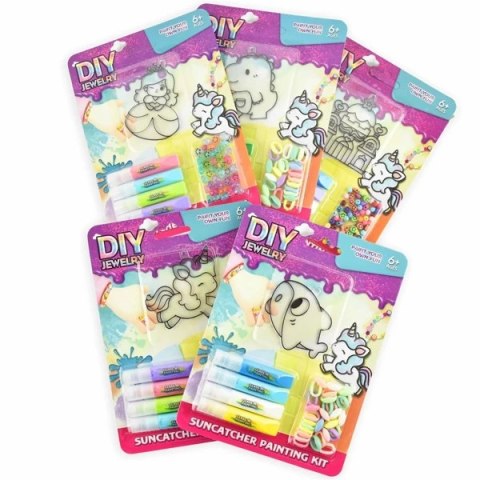 Kreatywny zestaw do wykonania zawieszki ( 5 wzorów )