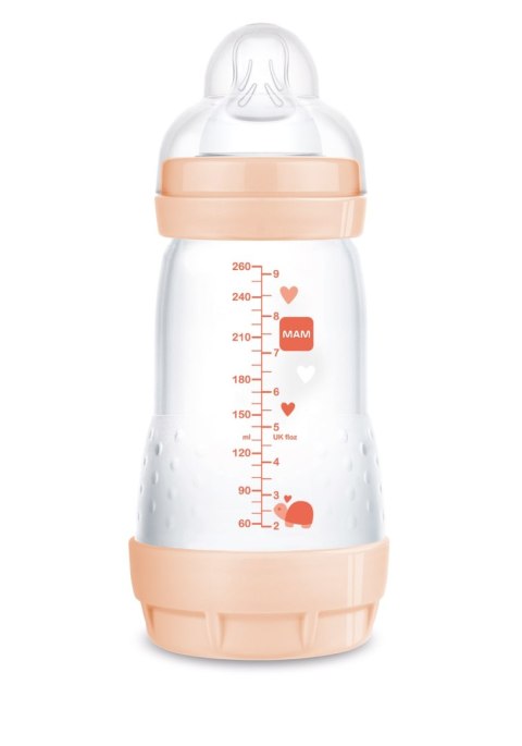 MAM Butelka Anti-Colic 260ml. girl