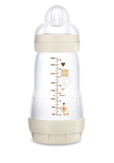 MAM Butelka Anti-Colic 260ml. neutralny