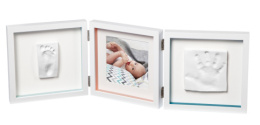 MY BABY TOUCH 2 P Dubble Frame Baby Art - Ramka na zdjęcie z odciskiem rączki lub nóżki - Essentials