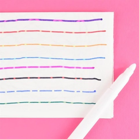 Magiczne flamastry zmieniające kolor 9 flamastrów - 18 kolorów