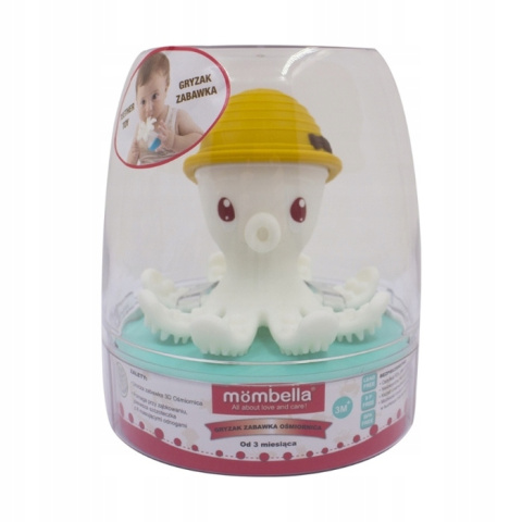 Mombella 8032-1 Gryzak zabawka Ośmiornica Curry
