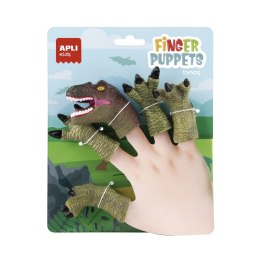 Pacynki na palce Apli Kids - Dinozaur T-rex