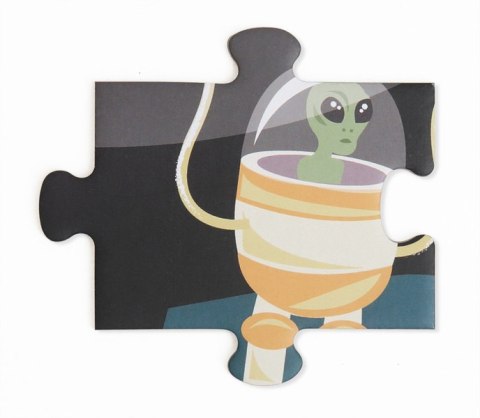 Scratch, Puzzle obserwacyjne - Kosmos 150 el.