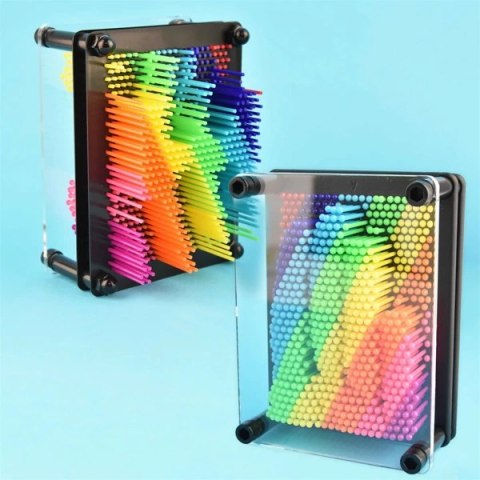 Sensoryczna kostka PINART XL - tablica szpilkowa 15 x 10 cm