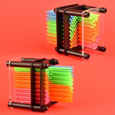 Sensoryczna kostka PINART XL - tablica szpilkowa 6 x 5 cm cm