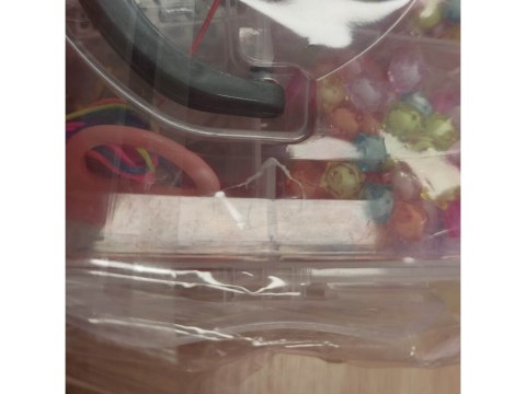 Zestaw Do Tworzenia Robienia Biżuterii, Bransoletek, Charmsy, Zawieszki, Koraliki 400el. Kuferek Przecena 1