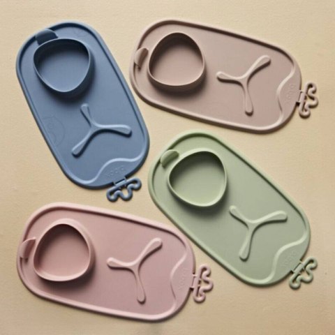 B.BOX BB101309 Roll+go zwijana mata do nauki samodzielnego jedzenia latte