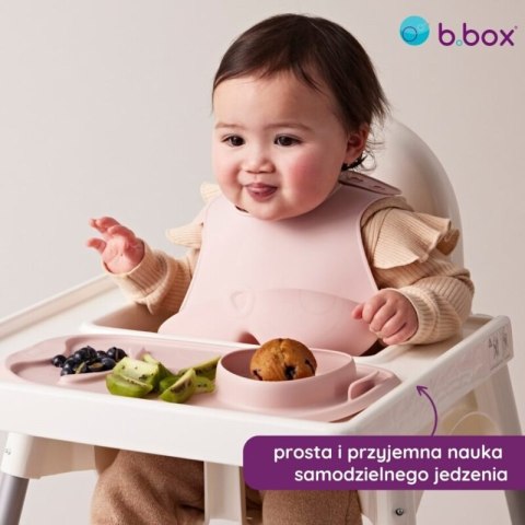 B.BOX BB101310 Roll+go zwijana mata do nauki samodzielnego jedzenia szałwia
