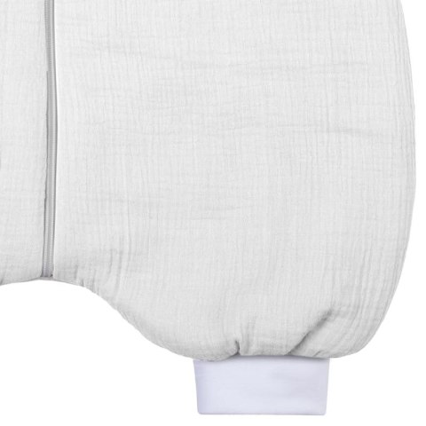 Hi Little One śpiworek z nogawkami 2,5 TOG GOOD SLEEP White 1-2 lata