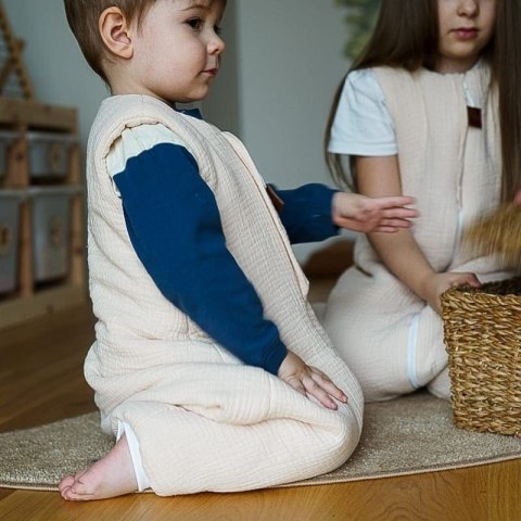 Hi Little One śpiworek z nogawkami 2,5 TOG GOOD SLEEP Grey 5-7 lat