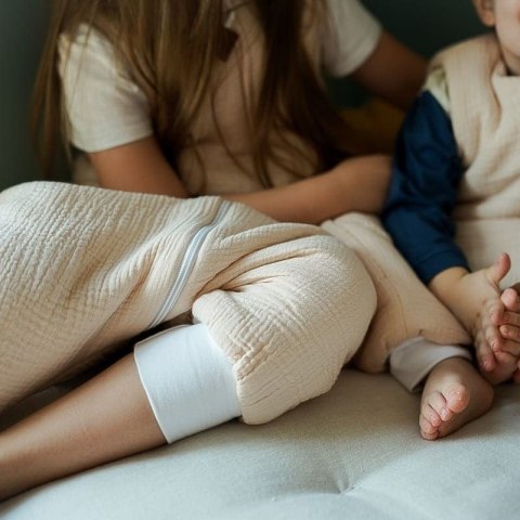 Hi Little One śpiworek z nogawkami 2,5 TOG GOOD SLEEP Grey 5-7 lat