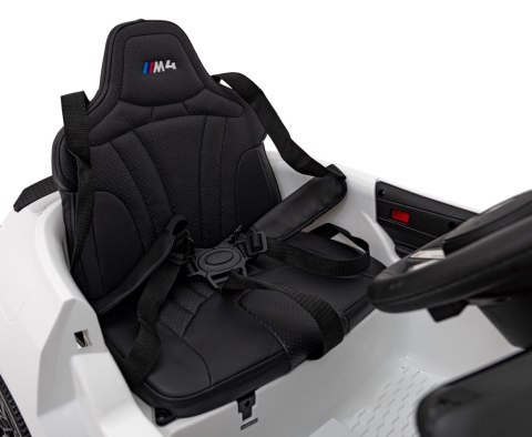 Pojazd, samochód BMW M4 Biały