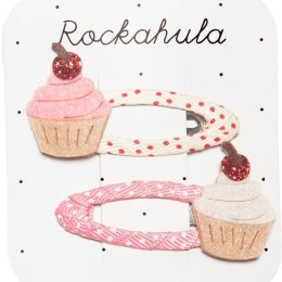 Rockahula Kids spinki do włosów dla dziewczynki 2 szt. Cherry Cupcake