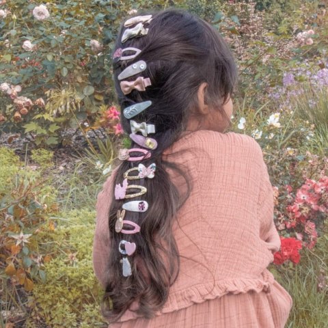 Rockahula Kids spinki do włosów dla dziewczynki 2 szt. Flora Bunny