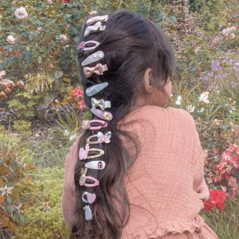 Rockahula Kids spinki do włosów dla dziewczynki 2 szt. Sour Puss Persian Cat