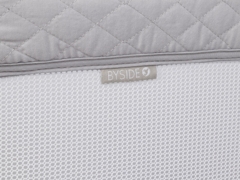 BYSIDE Colibro Łóżeczko dostawne - Cloud