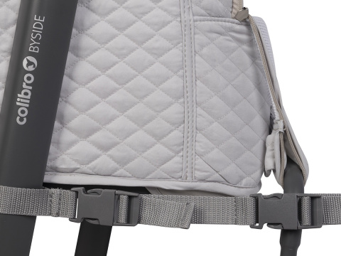 BYSIDE Colibro Łóżeczko dostawne - Cloud