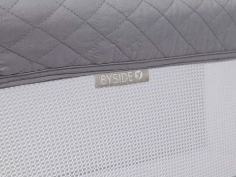 BYSIDE Colibro Łóżeczko dostawne - Dove