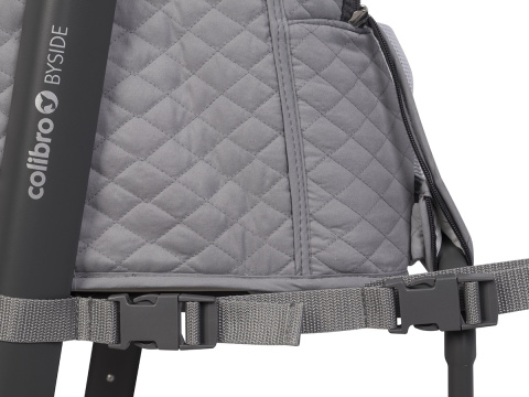 BYSIDE Colibro Łóżeczko dostawne - Dove