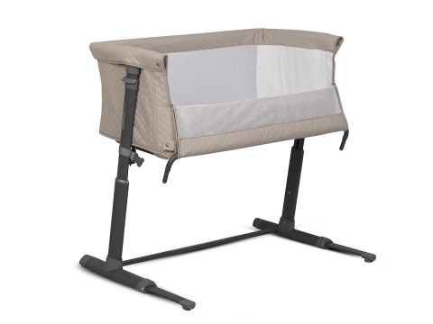 BYSIDE Colibro Łóżeczko dostawne - Taupe