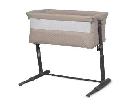 BYSIDE Colibro Łóżeczko dostawne - Taupe