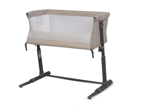 BYSIDE Colibro Łóżeczko dostawne - Taupe
