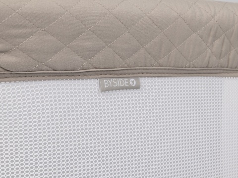 BYSIDE Colibro Łóżeczko dostawne - Taupe