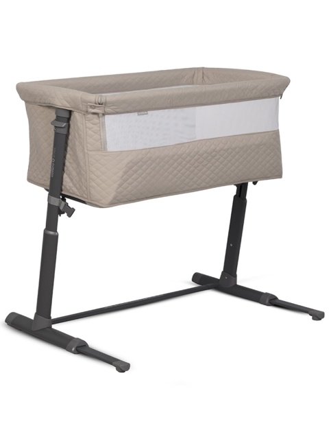 BYSIDE Colibro Łóżeczko dostawne - Taupe