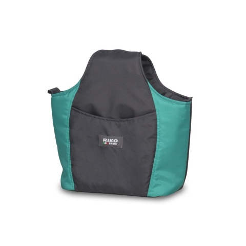 Riko BASIC SAXO Wózek bliźniaczy 2w1 głęboko-spacerowy - 01 Lagoon