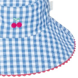Rockahula Kids dwustronny kapelusz przeciwsłoneczny dla dziewczynki WISIENKI 7-10 lat