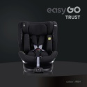 TRUST I-Size EasyGO Obrotowy fotelik samochodowy 0-36 kg Isofix - Iron