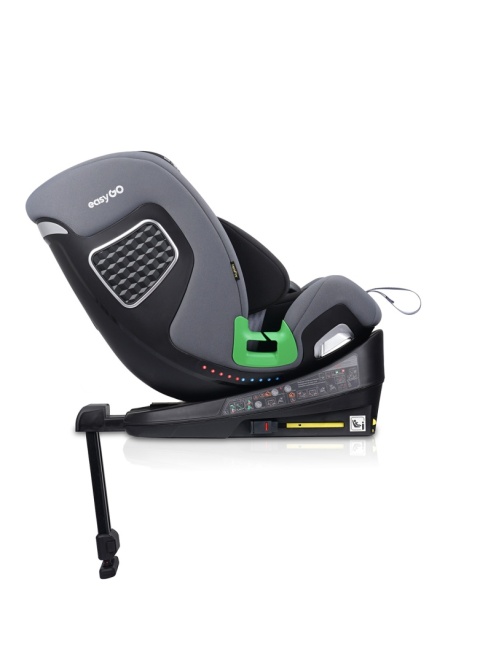 TRUST I-Size EasyGO Obrotowy fotelik samochodowy 0-36 kg Isofix - Pearl