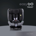 TRUST I-Size EasyGO Obrotowy fotelik samochodowy 0-36 kg Isofix - Pearl