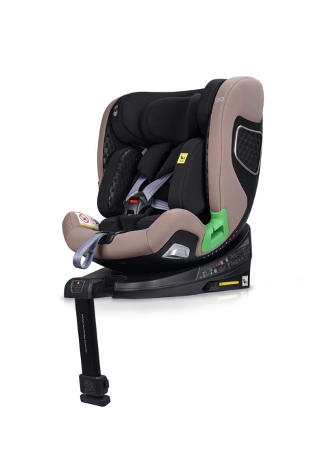 TRUST I-Size EasyGO Obrotowy fotelik samochodowy 0-36 kg Isofix - Taupe