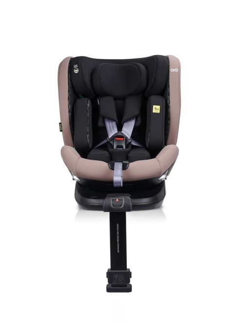 TRUST I-Size EasyGO Obrotowy fotelik samochodowy 0-36 kg Isofix - Taupe
