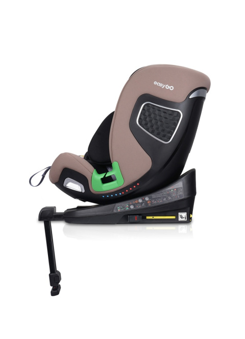 TRUST I-Size EasyGO Obrotowy fotelik samochodowy 0-36 kg Isofix - Taupe