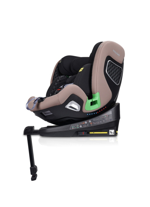 TRUST I-Size EasyGO Obrotowy fotelik samochodowy 0-36 kg Isofix - Taupe