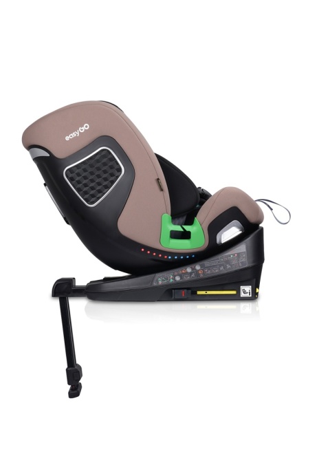 TRUST I-Size EasyGO Obrotowy fotelik samochodowy 0-36 kg Isofix - Taupe
