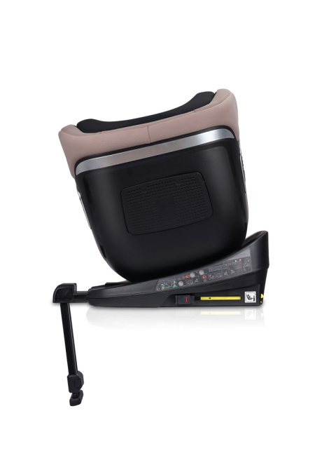 TRUST I-Size EasyGO Obrotowy fotelik samochodowy 0-36 kg Isofix - Taupe