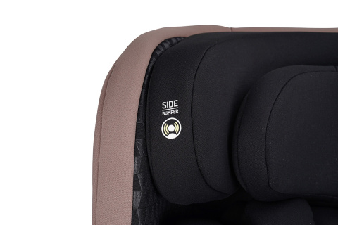 TRUST I-Size EasyGO Obrotowy fotelik samochodowy 0-36 kg Isofix - Taupe