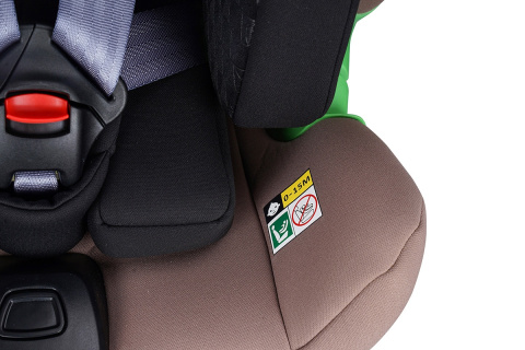 TRUST I-Size EasyGO Obrotowy fotelik samochodowy 0-36 kg Isofix - Taupe