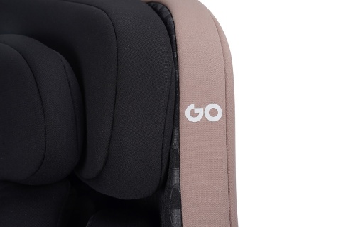 TRUST I-Size EasyGO Obrotowy fotelik samochodowy 0-36 kg Isofix - Taupe