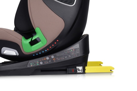 TRUST I-Size EasyGO Obrotowy fotelik samochodowy 0-36 kg Isofix - Taupe