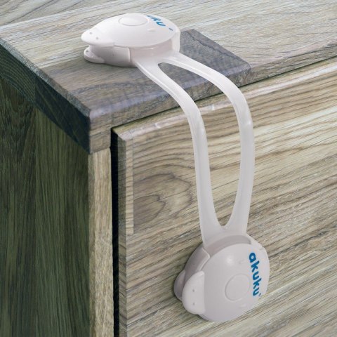 AKUKU A0650 Zabezpieczenia uniwersalne do szafek długie 16 cm