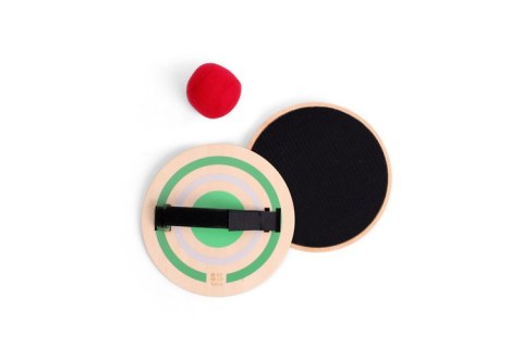 BS Toys, drewniane paletki Rzep z piłką