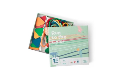 BS Toys, gra sportowa Skacz w kolory