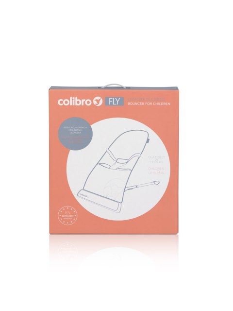 COLIBRO Leżaczek dziecięcy FLY ALMOND